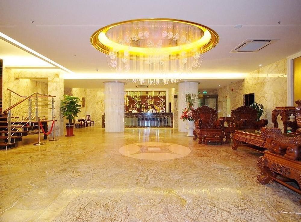 Jinxing Holiday Hotel Zhongshan Чжуншань Экстерьер фото